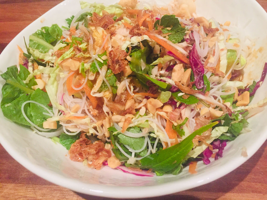 Sweet Chilli & Garlic Vietnamese Salad