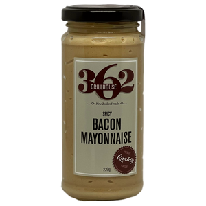 Spicy Bacon Mayonnaise - 220g