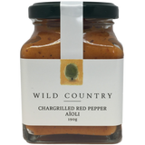 Chargrilled Red Pepper Aioli - 190g