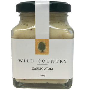 NZ Garlic Aioli - 190g