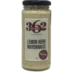Lemon & Herb Mayonnaise - 220g