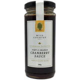 Port & Orange Cranberry Sauce - 280g