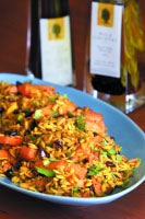 Carrot & Orzo Salad With Fig Balsamic & Wine Vinaigrette