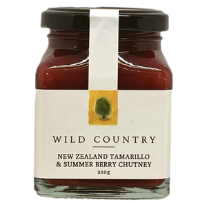 NZ Tamarillo & Summer Berry Chutney - 200g