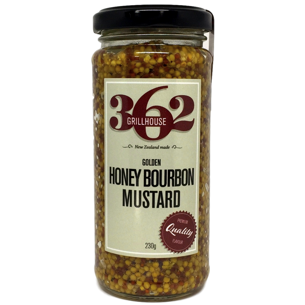 Honey Bourbon Mustard - 230g