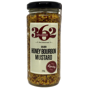 Honey Bourbon Mustard - 230g