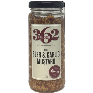 Beer & Garlic Mustard - 240g