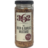 Beer & Garlic Mustard - 240g