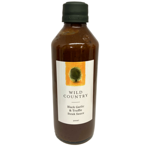 Black Garlic & Truffle Steak Sauce - 300ml