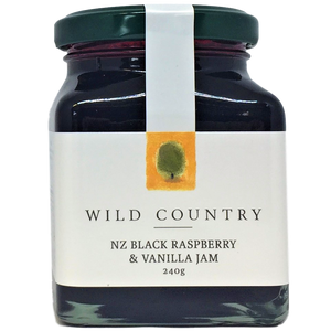 Black Raspberry & Vanilla Jam - 245g