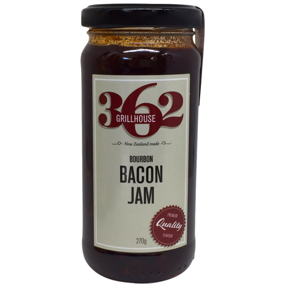 Bourbon & Bacon Jam - 270g