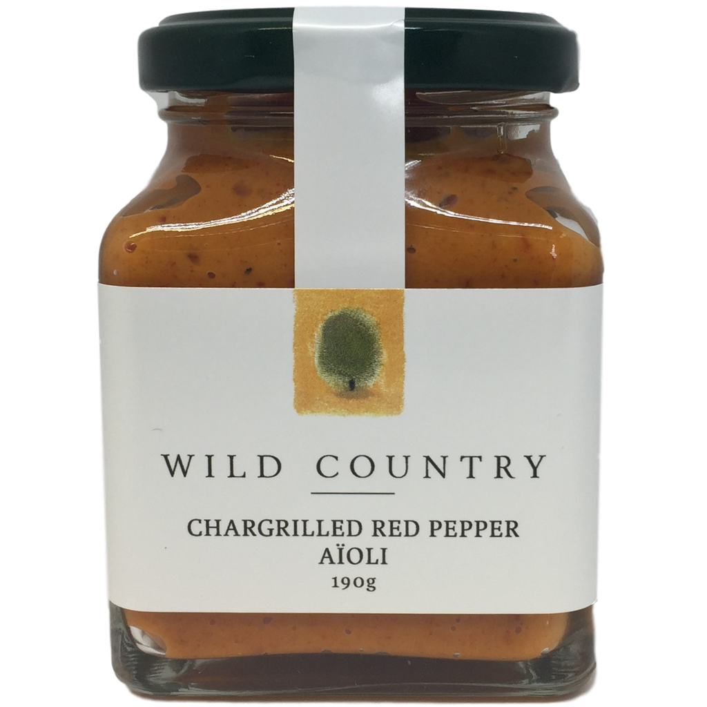 Chargrilled Red Pepper Aioli - 190g
