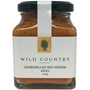 Chargrilled Red Pepper Aioli - 190g