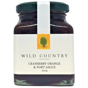 Cranberry Orange & Port Sauce - 220g