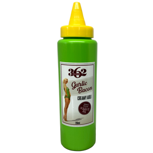 Garlic Bacon Creamy Aioli - 250ml