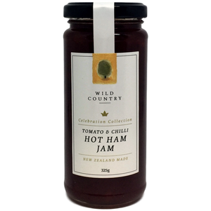 Tomato Chilli Orange Hot Ham Jam - 325g