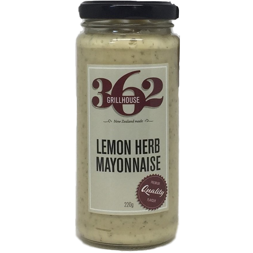 Lemon & Herb Mayonnaise - 220g