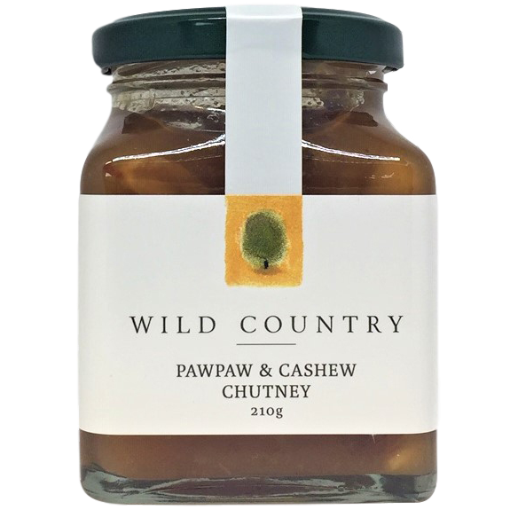 Pawpaw & Cashew Chutney - 200g