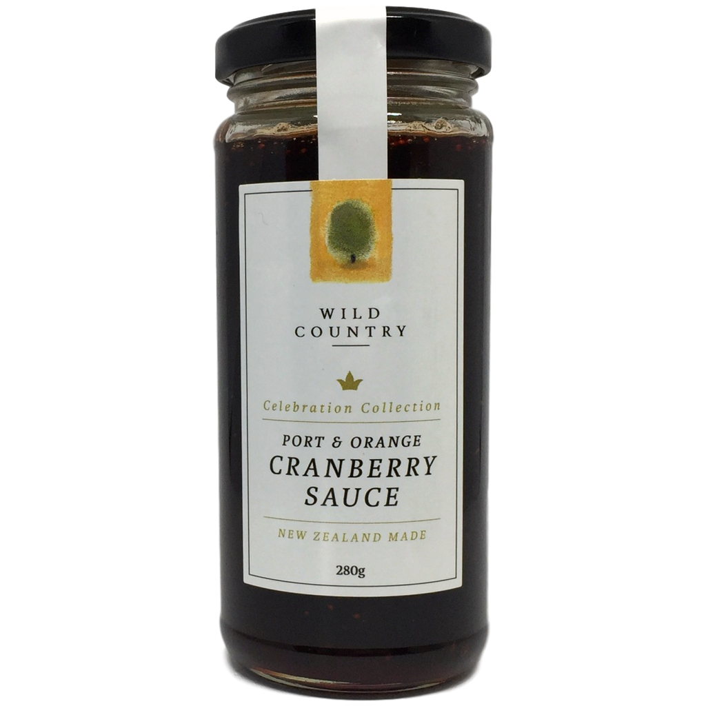 Port & Orange Cranberry Sauce - 280g