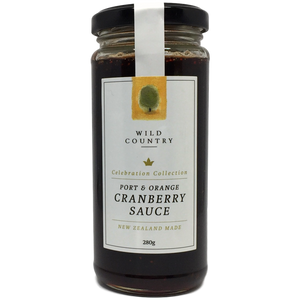 Port & Orange Cranberry Sauce - 280g