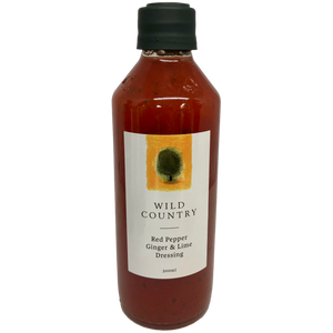 Red Pepper Ginger & Lime Dressing - 300ml