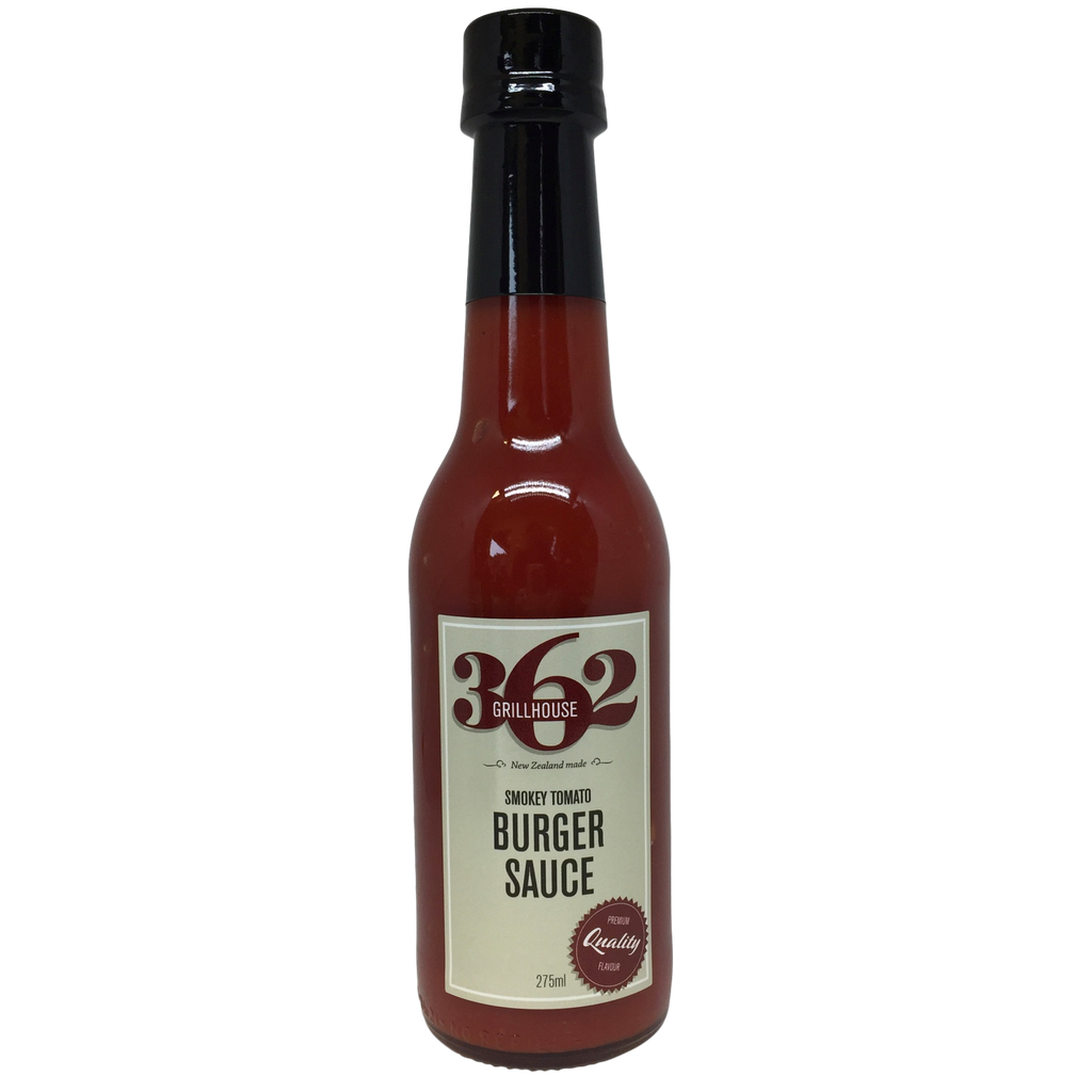 Smokey Tomato Burger Sauce - 275ml