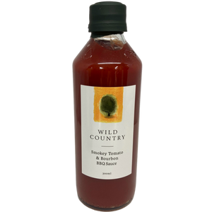 Smokey Tomato & Bourbon Sauce - 300ml
