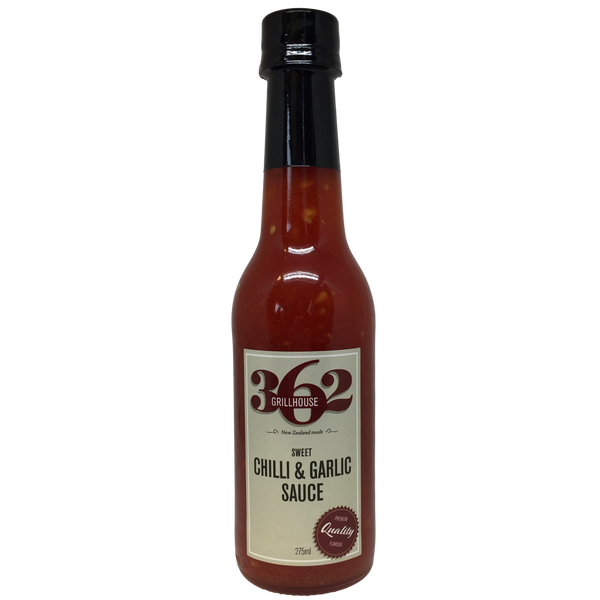 Sweet Chilli & Garlic Sauce 275ml Wild Country